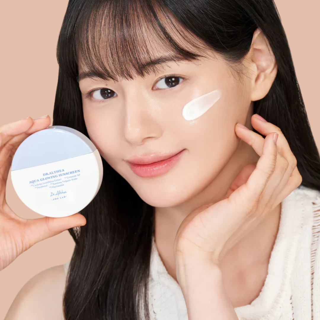 Dr. Althea Aqua Glowing Sunscreen SPF50+/PA++++ - Crema solare 45ml