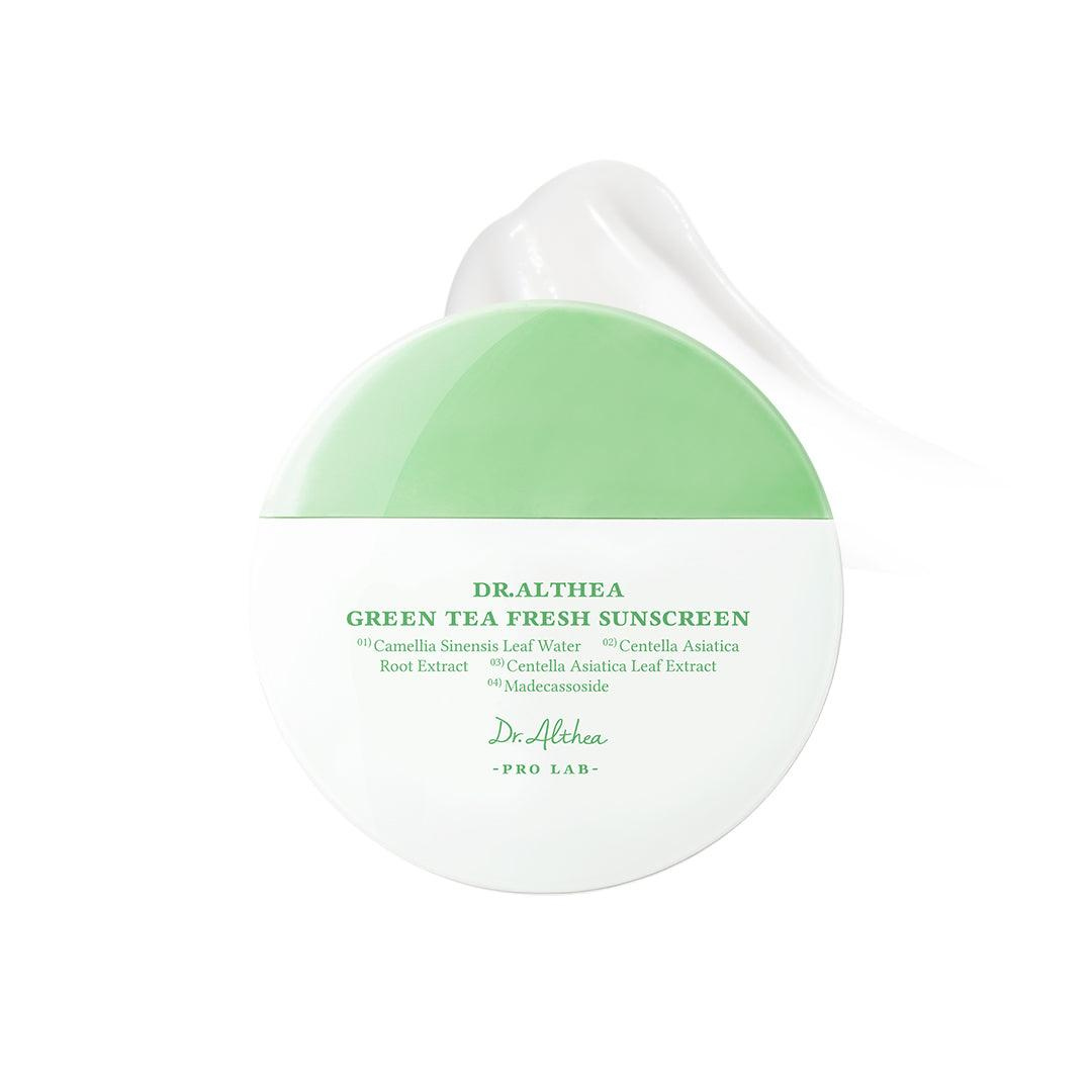 Dr. Althea Green Tea Fresh Sunscreen SPF50+/PA++++ - Crema solare 45ml