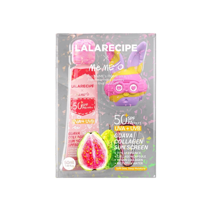 LaLa Recipe Guava Collagen Sunscreen SPF 50+/PA++++ - Crema solare 50ml