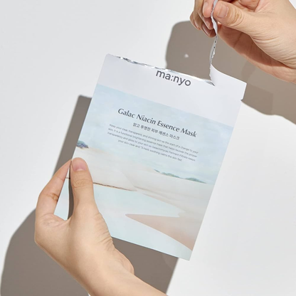 Ma:nyo Factory Galac Niacin Essence Sheet Mask 30g