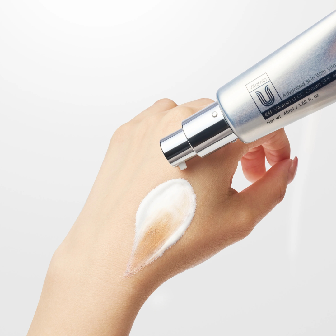 CUSKIN Vitamin U CC Cream SPF40/PA +++ 45ml
