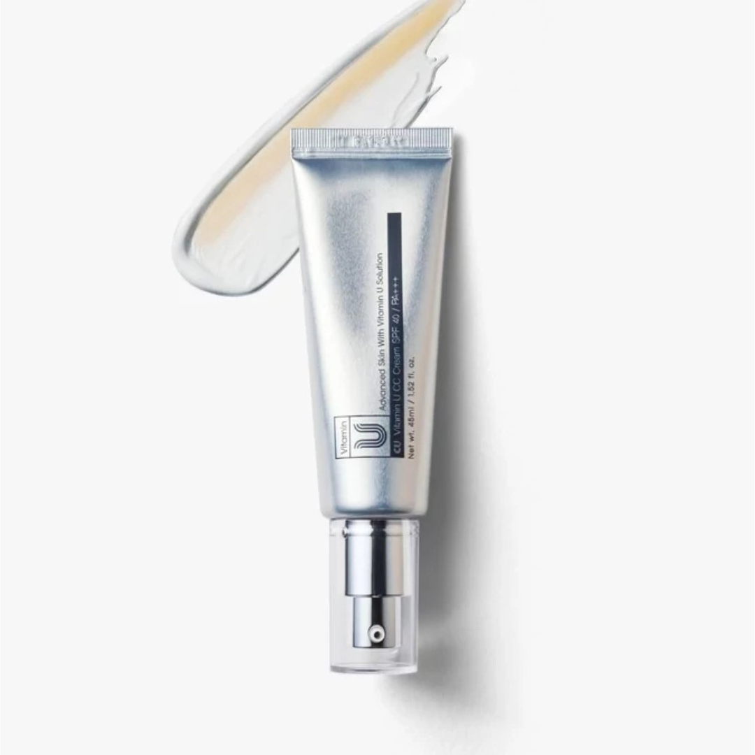 CUSKIN Vitamin U CC Cream SPF40/PA +++ 45ml