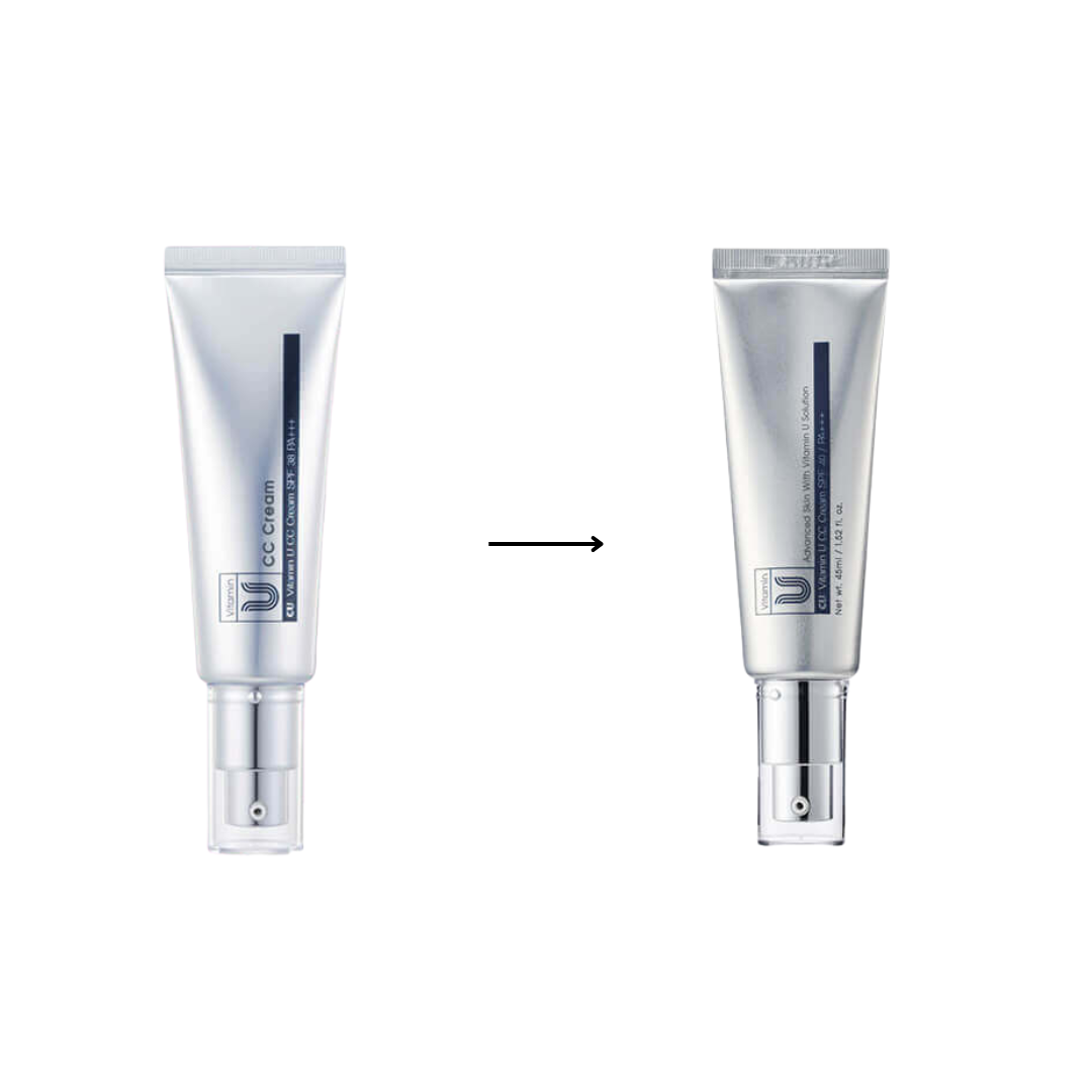 CUSKIN Vitamin U CC Cream SPF40/PA +++ 45ml