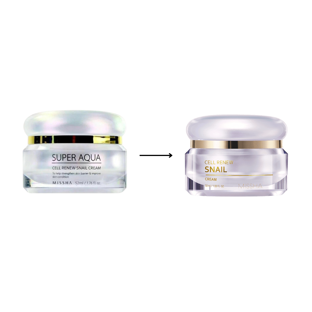 Missha Cell Renew Snail Cream 50ml