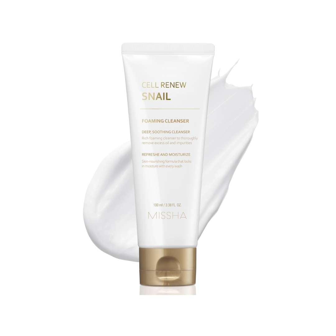 Missha Cell Renew Snail Cleansing Foam 100ml