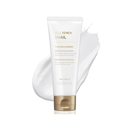 Missha Cell Renew Snail Cleansing Foam 100ml