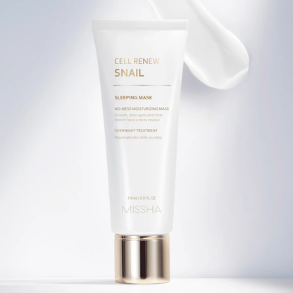 Missha Cell Renew Snail Sleeping Mask 110ml