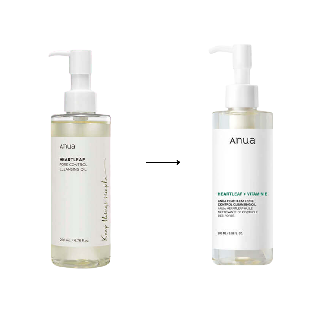 Anua Heartleaf Pore Control Cleansing Oil - Puhdistusöljy 200ml
