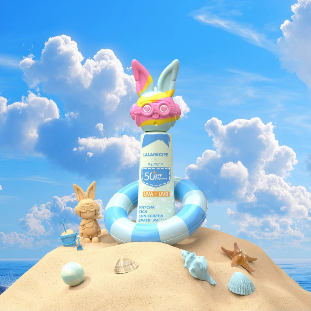 LaLa Recipe Matcha Cica Sunscreen SPF 50+/PA++++ 50ml
