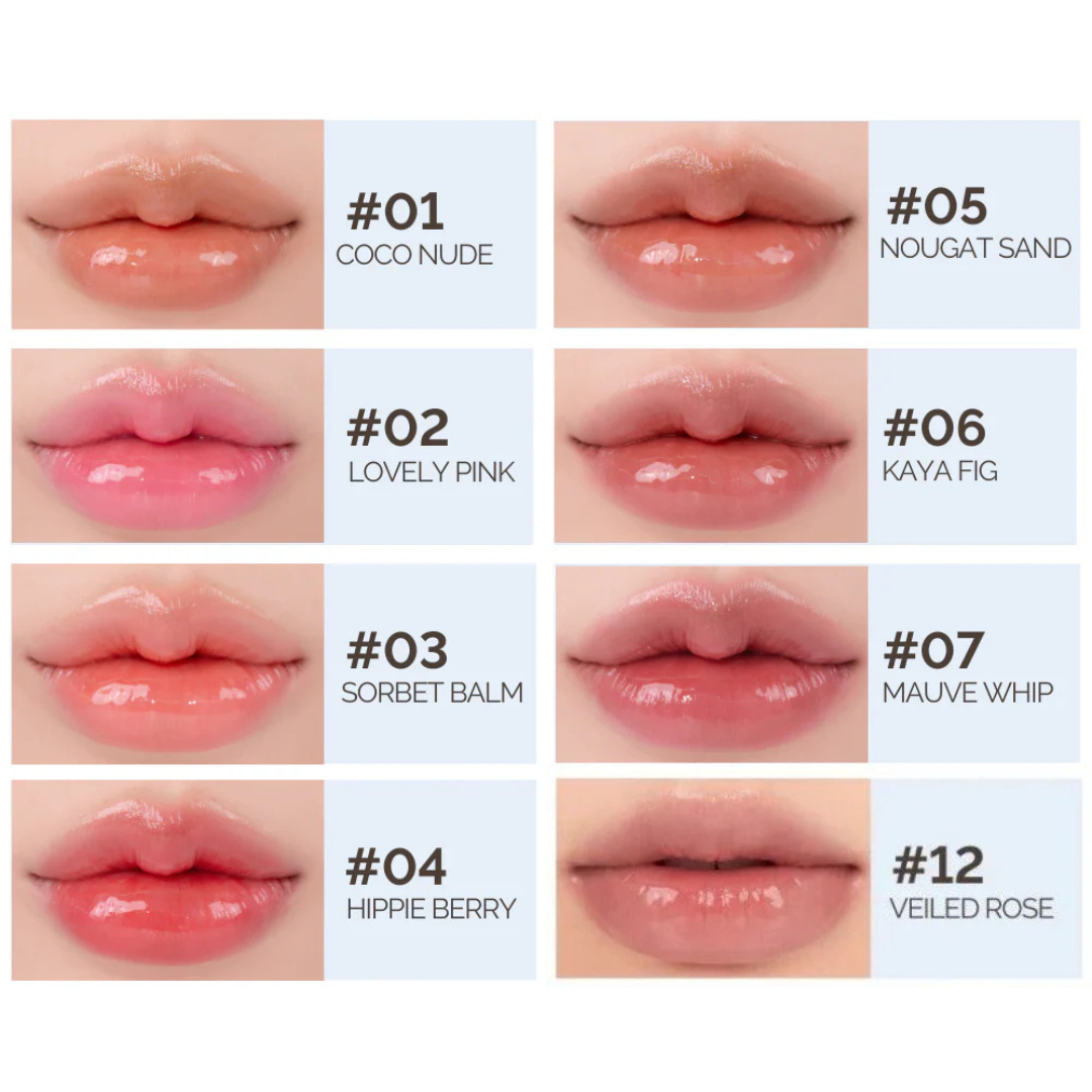 Rom&amp;nd Glasting Melting Lip Balm 3,5g