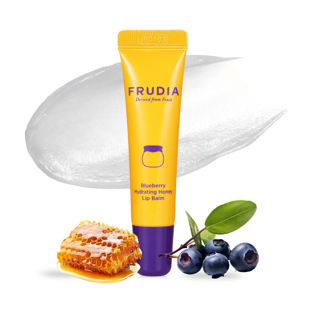 Frudia Blueberry Hydrating Honey Lip Balm (Tube) - Balsamo labbra 10ml