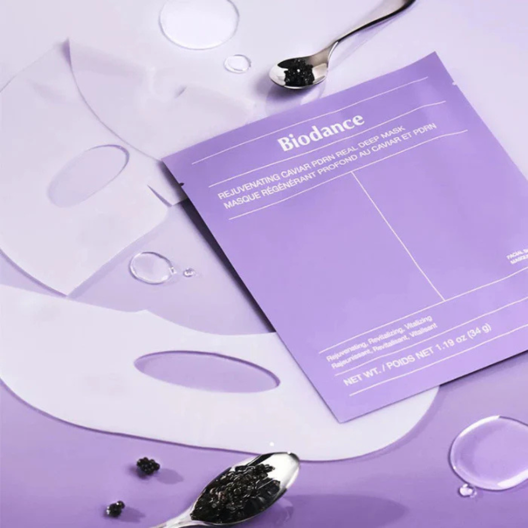 Biodance Rejuvenating Caviar PDRN Real Deep Hydrogel Mask