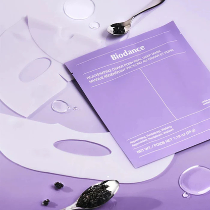 Biodance Rejuvenating Caviar PDRN Real Deep Hydrogel Mask