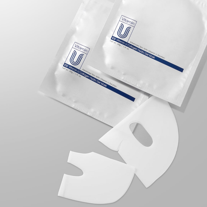 CUSKIN Vitamin U Collagen Hydrogel Mask 34g