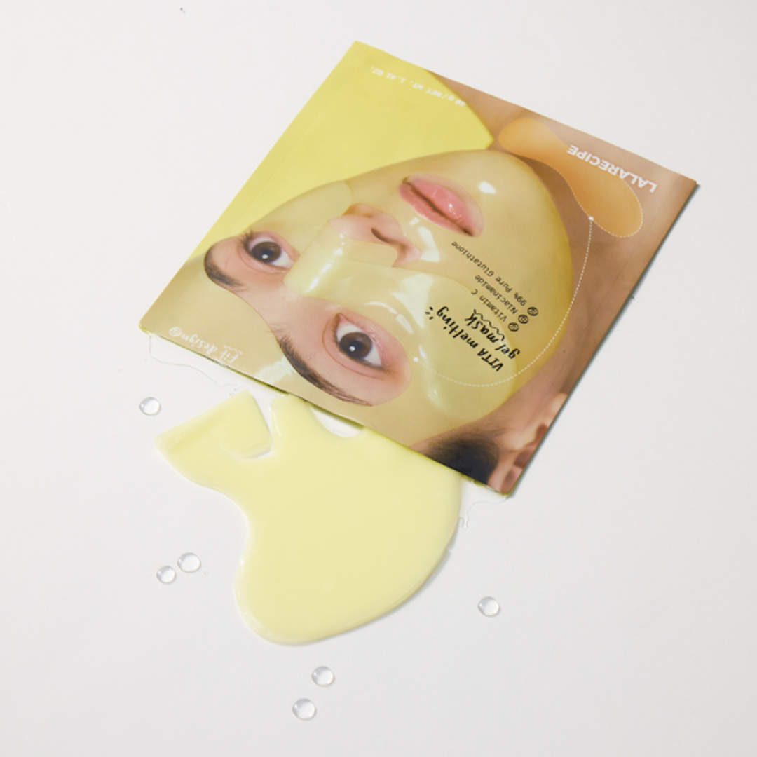 LaLa Recipe Vita Melting Gel Mask