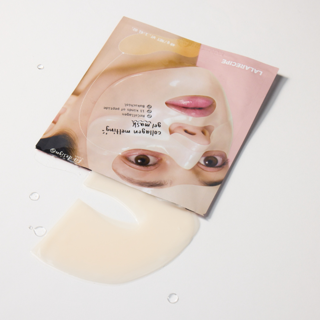 LaLa Recipe Collagen Melting Gel Mask 40g