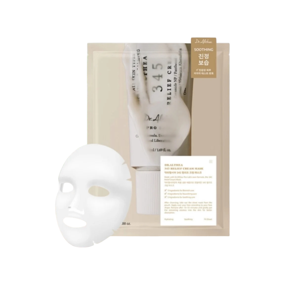 Dr. Althea 345 Relief Cream Mask 25g
