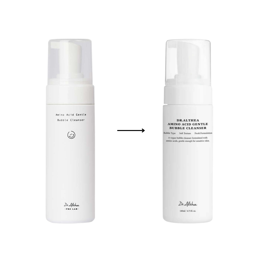 Dr.Althea Amino Acid Gentle Bubble Cleanser 140ml
