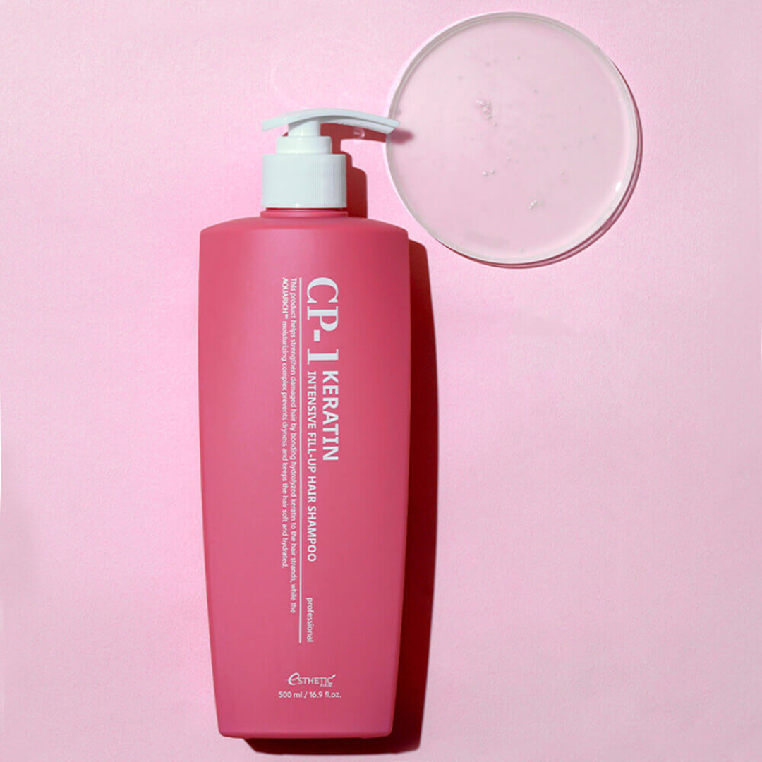 CP-1 Esthetic House Keratin Intensive Fill-up Hair Shampoo 500ml