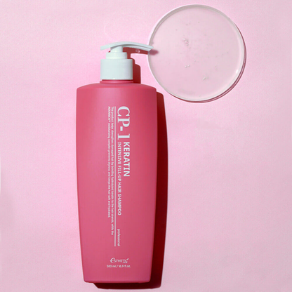 CP-1 Esthetic House Keratin Intensive Fill-up Hair Shampoo 500ml
