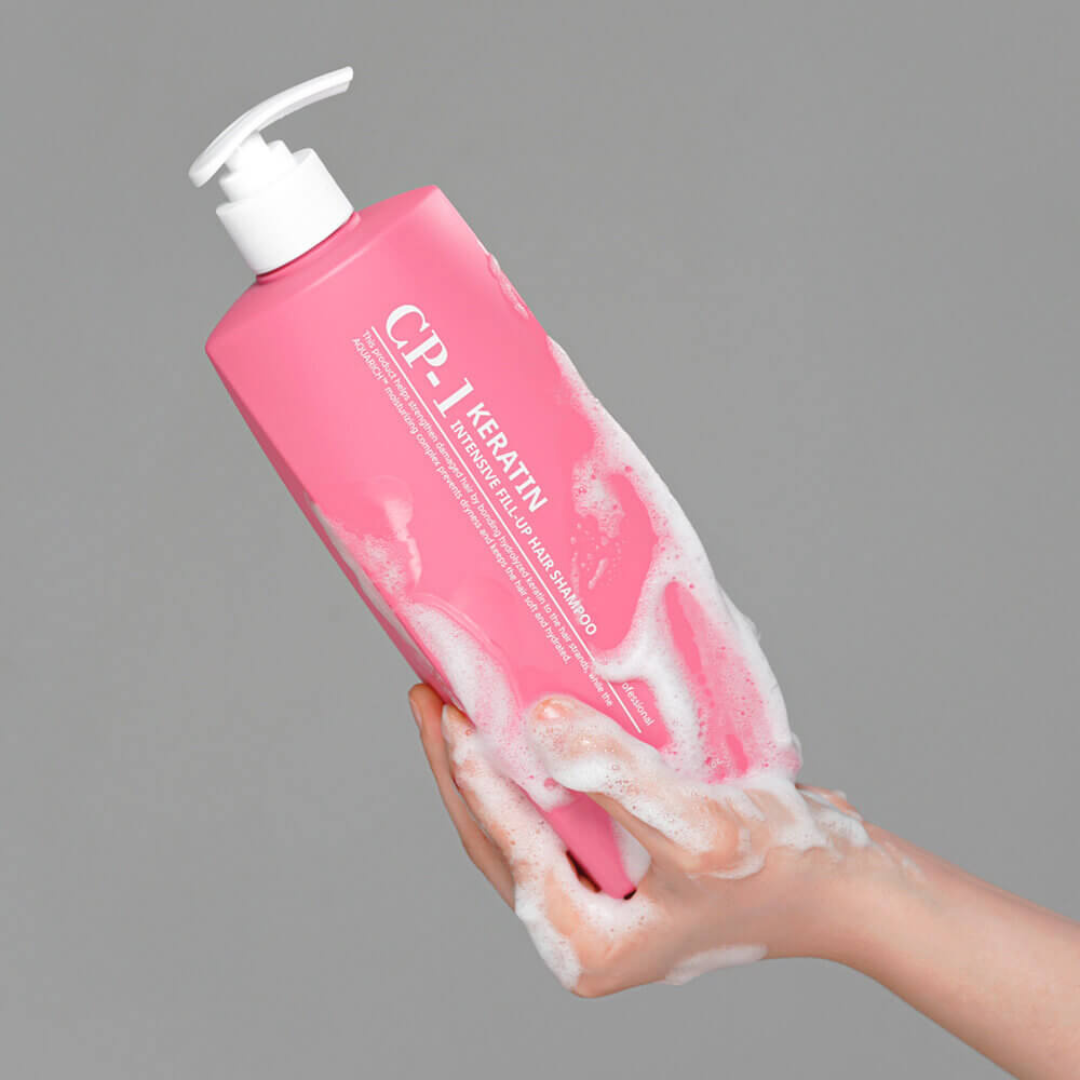 CP-1 Esthetic House Keratin Intensive Fill-up Hair Shampoo 500ml
