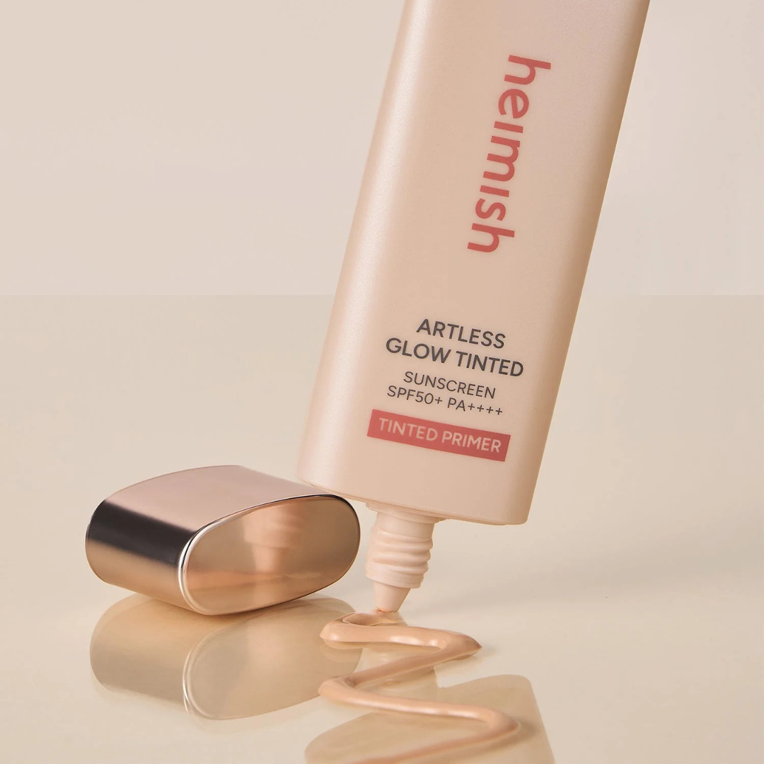 Heimish Artless Glow Tinted Primer Sunscreen SPF50+/PA++++