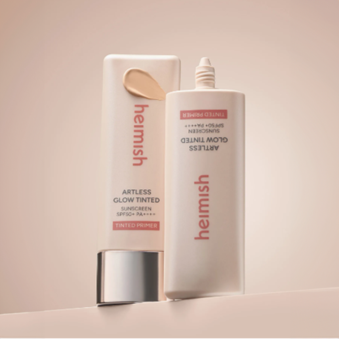 Heimish Artless Glow Tinted Primer Sunscreen SPF50+/PA++++