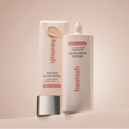 Heimish Artless Glow Tinted Primer Sunscreen SPF50+/PA++++