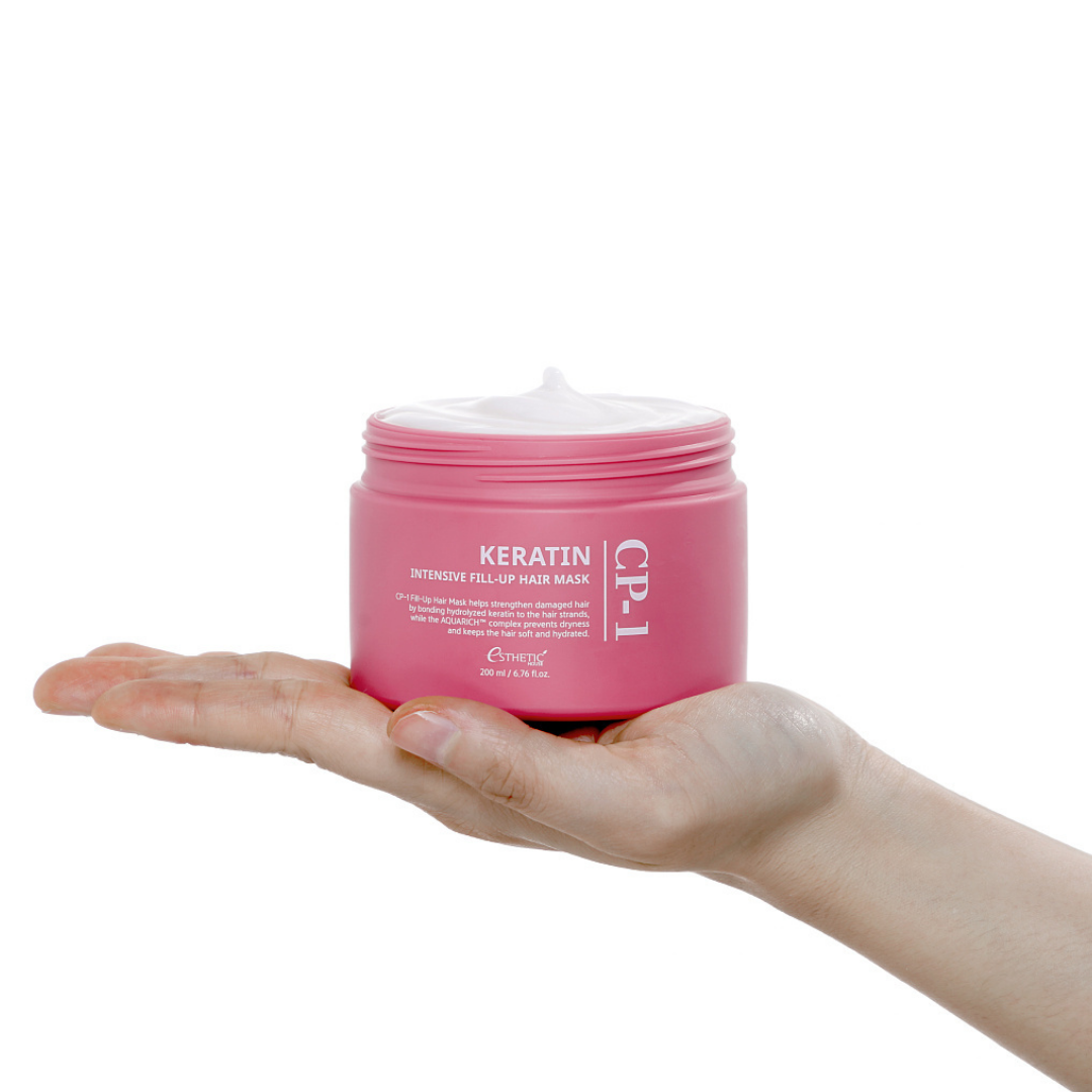 CP-1 Esthetic House Keratin Intensive Fill-up Hair Mask - Korjaava hiusnaamio 200ml