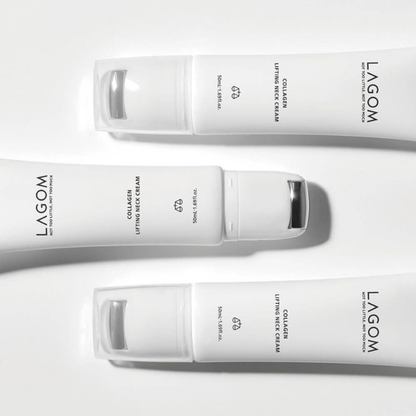 LAGOM Collagen Lifting Neck Cream - Crema collo 50ml
