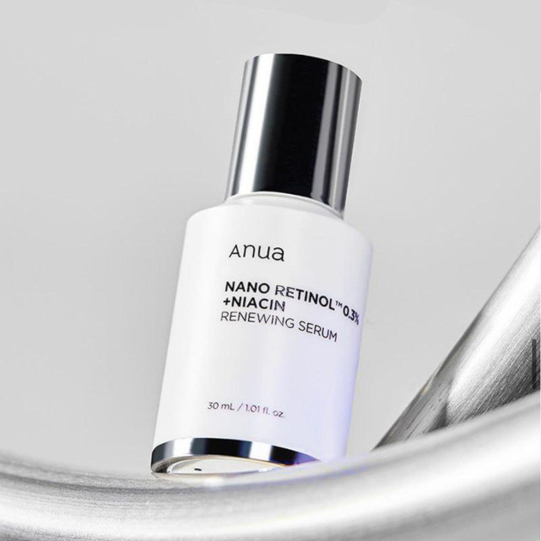 Anua Nano Retinol 0.3% + Niacin Renewing Serum - Сыворотка с ретинолом и ниацинамидом 30мл