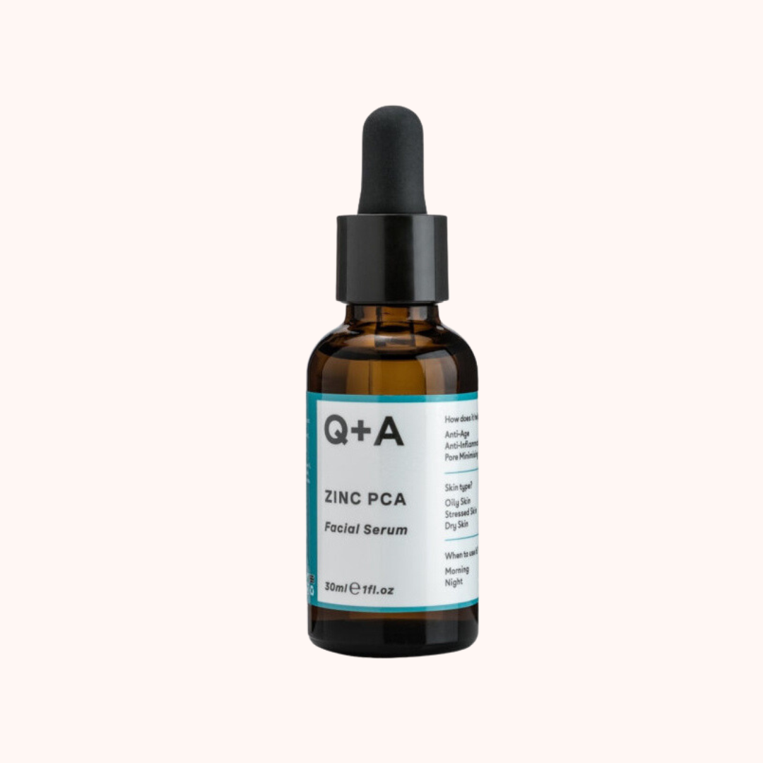 Q+A Zinc PCA -kasvoseerumi 75ml