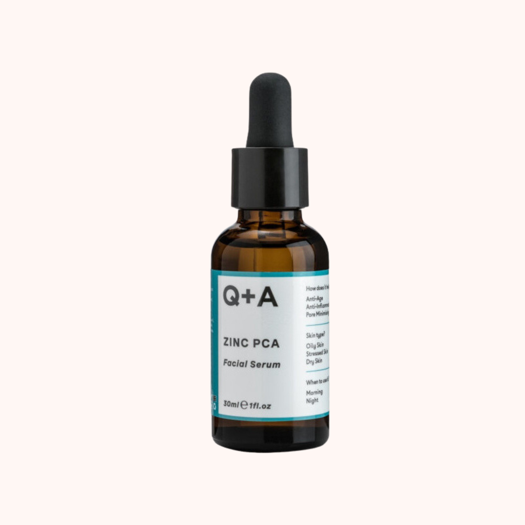 Q+A Zinc PCA Facial Serum 30ml