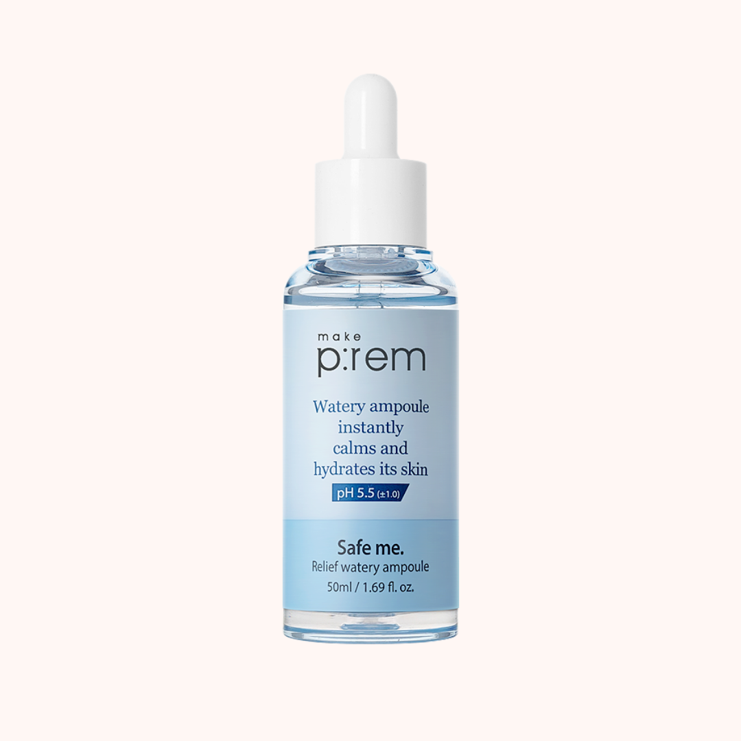 Make P:rem Safe Me Relief Watery Ampoule 50ml