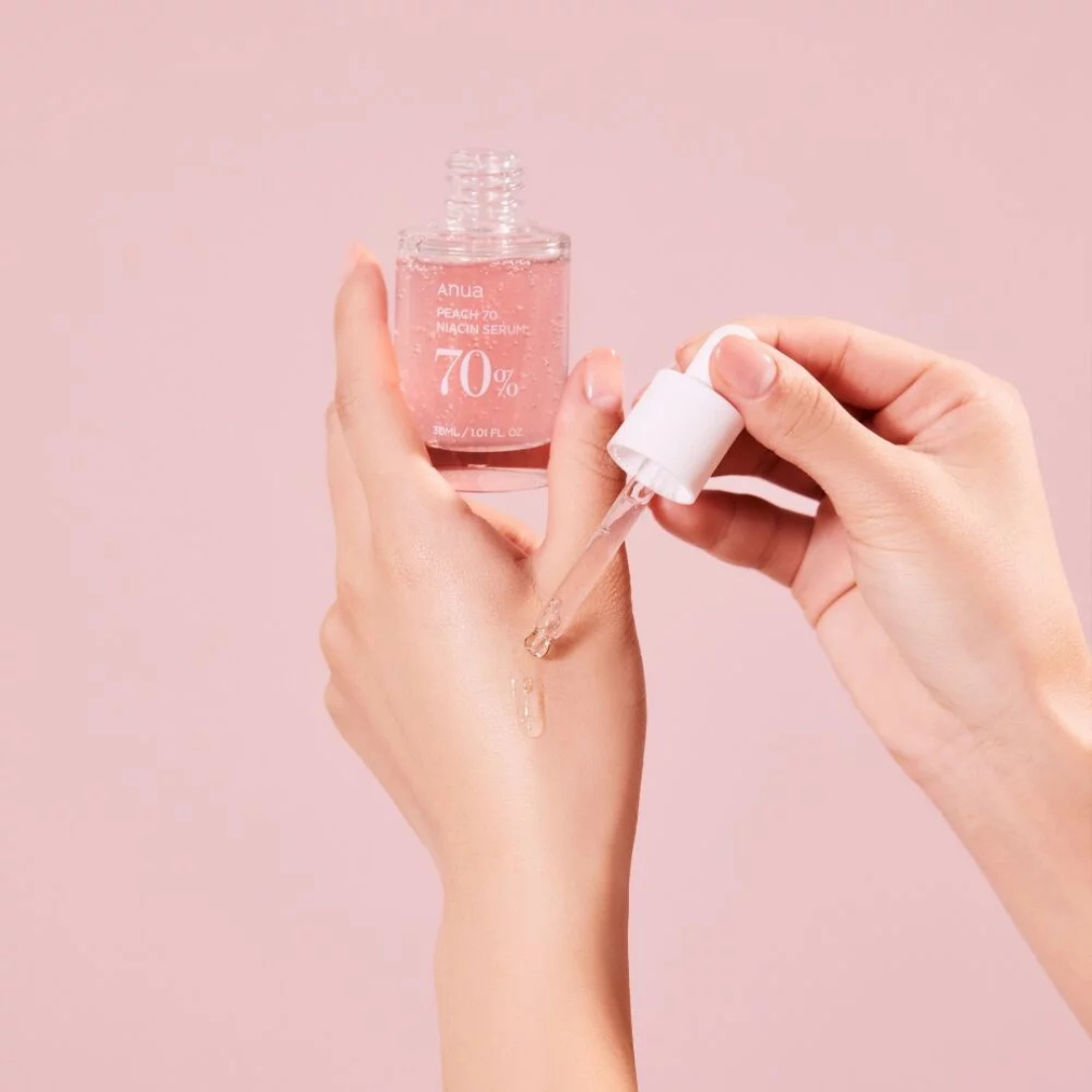 Anua Peach 70% Niacin Serum - Kirkastava seerumi 30ml