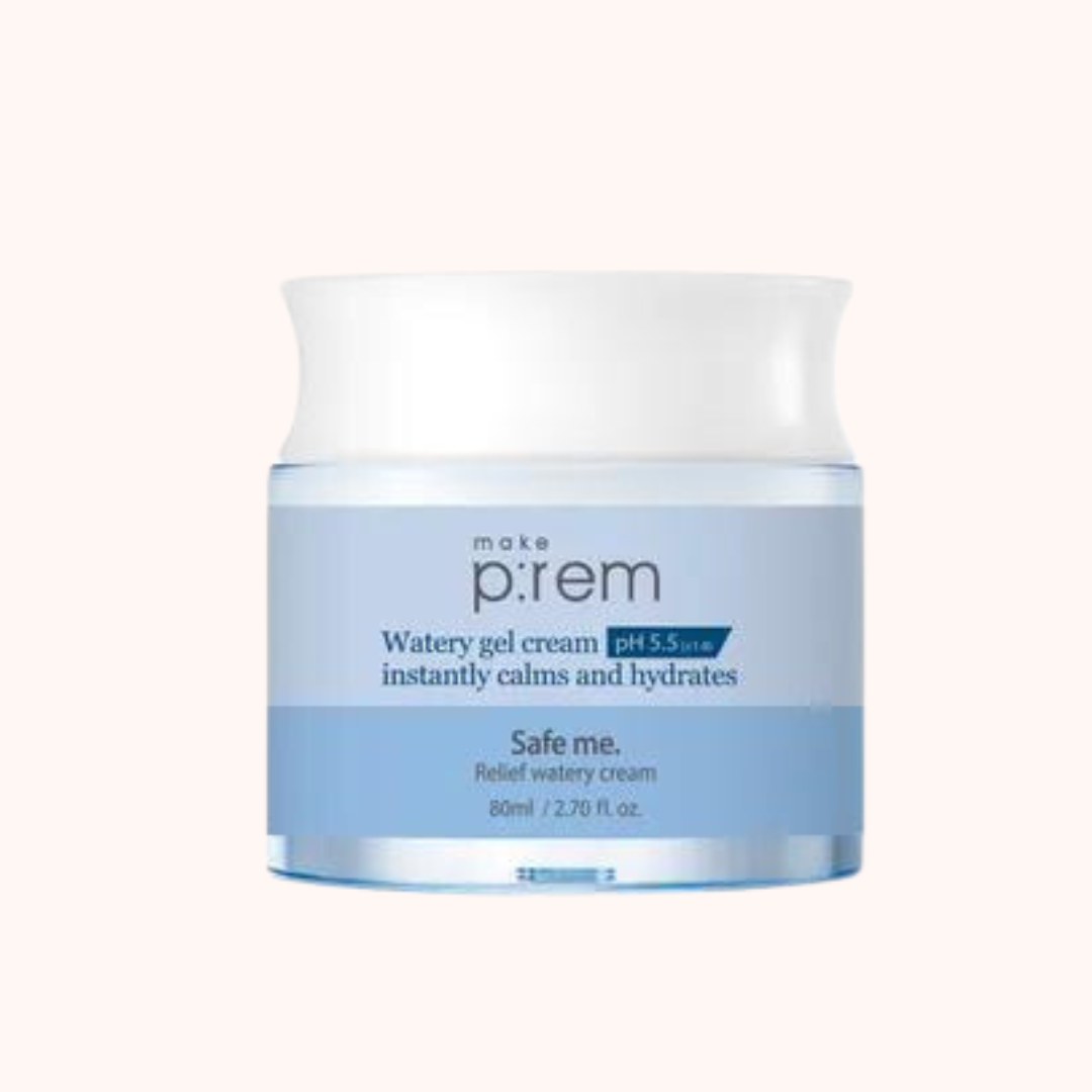 Make P:rem Safe Me Relief Watery Gel Cream 80ml