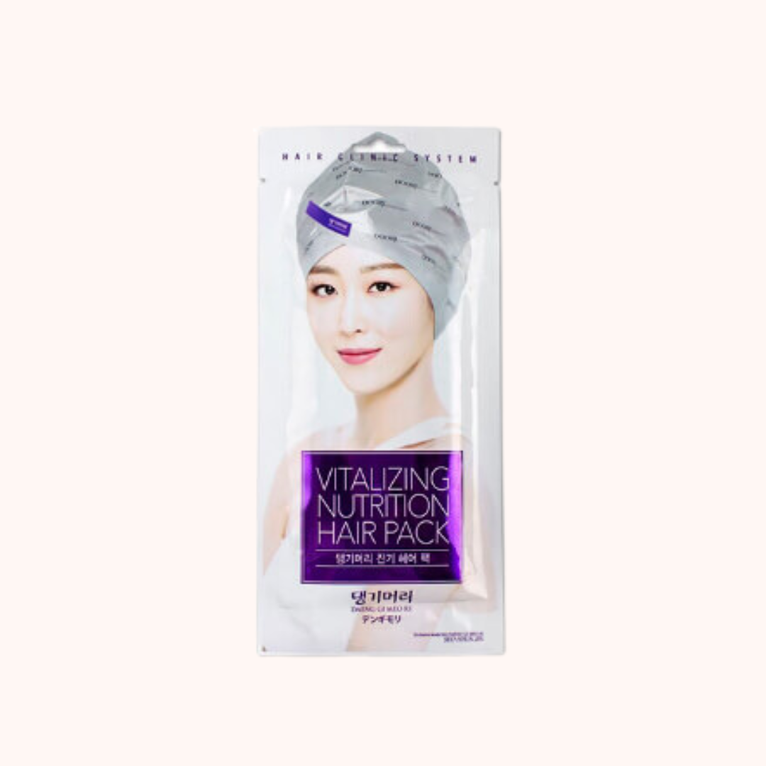 Daeng Gi Meo Ri Vitalizing Nutrition Hair Pack With Hair Cap Питательная и восстанавливающая маска-шапочка для волос 