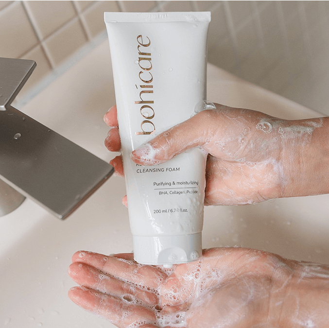 Bohicare Pro Age Re Fresh Cleansing Foam 200ml
