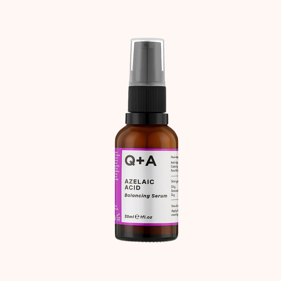 Q+A Azelaic Acid Facial Serum 30ml