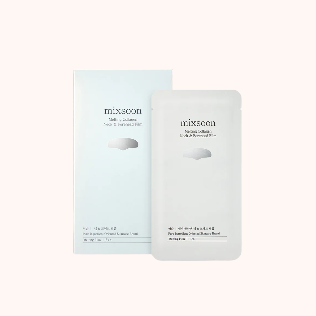 Mixsoon Melting Collagen Neck &amp; Forehead Film 5pcs