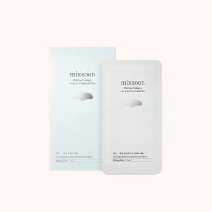 Mixsoon Melting Collagen Neck &amp; Forehead Film 5kpl
