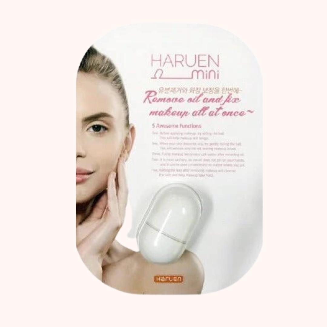 Haruen  Mini Matte White Hierontakivi