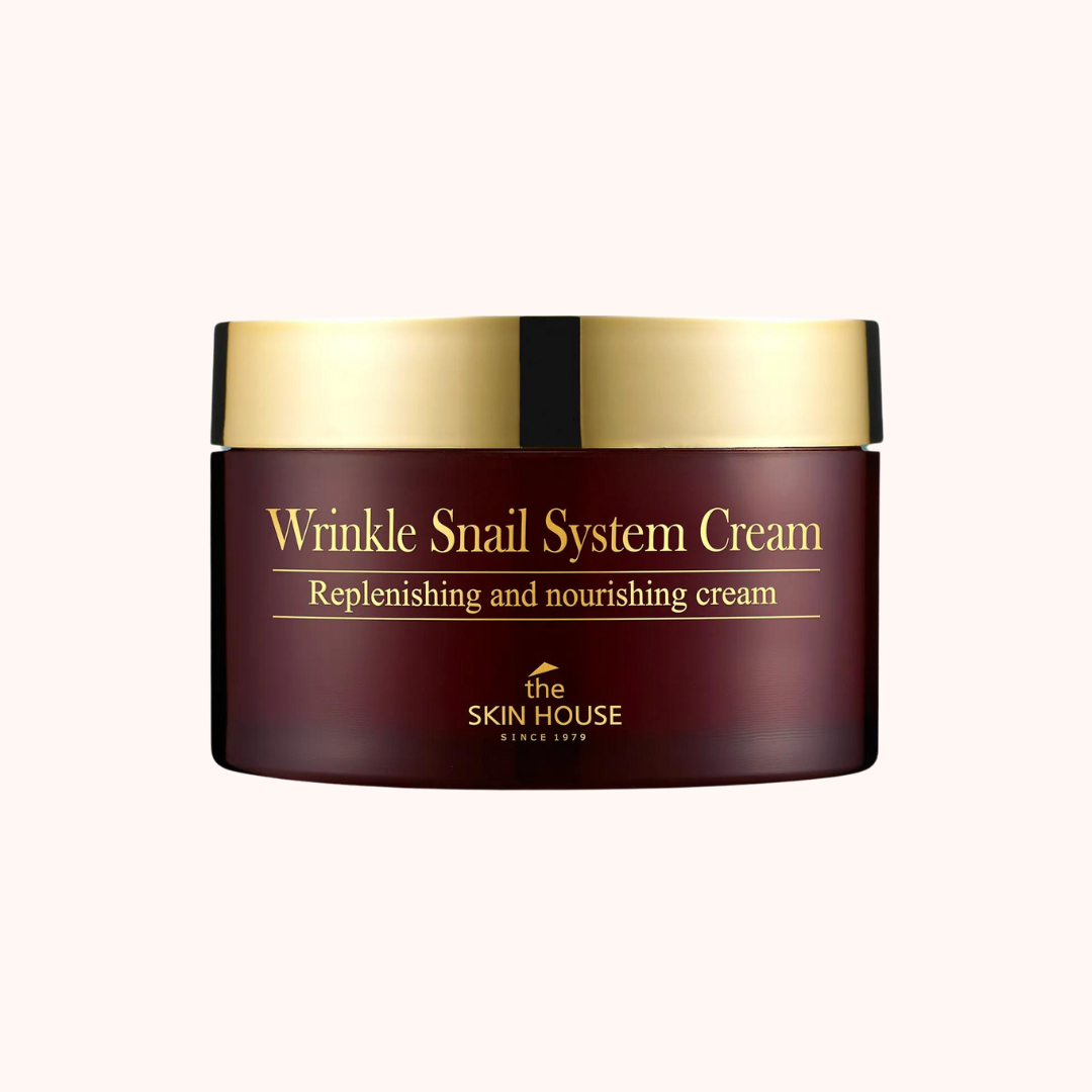 The Skin House Wrinkle Snail System Cream 100ml