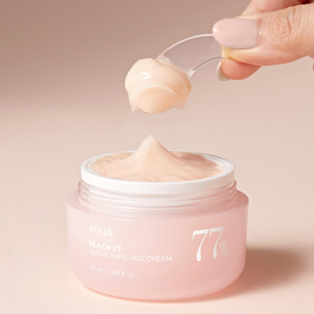 Anua Peach 77 Niacin Enriched Cream - Kasvovoide 50ml