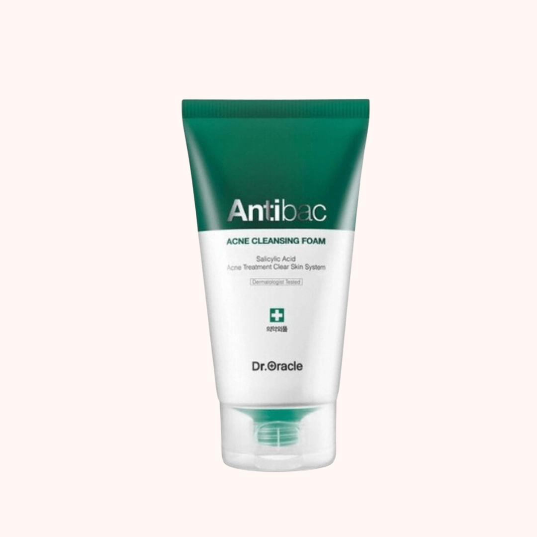 Dr.Oracle Antibac Premium Acne Cleansing Foam 180 ml Антибактериальная пенка