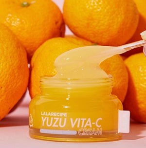 LaLa Recipe Yuzu Vita C Brightening Cream 50ml
