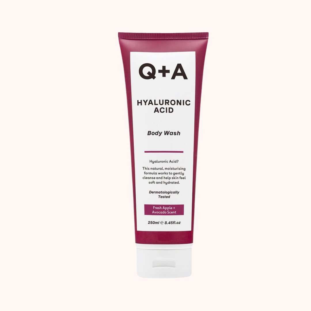 Q+A Hyaluronic Acid Body Wash 250ml