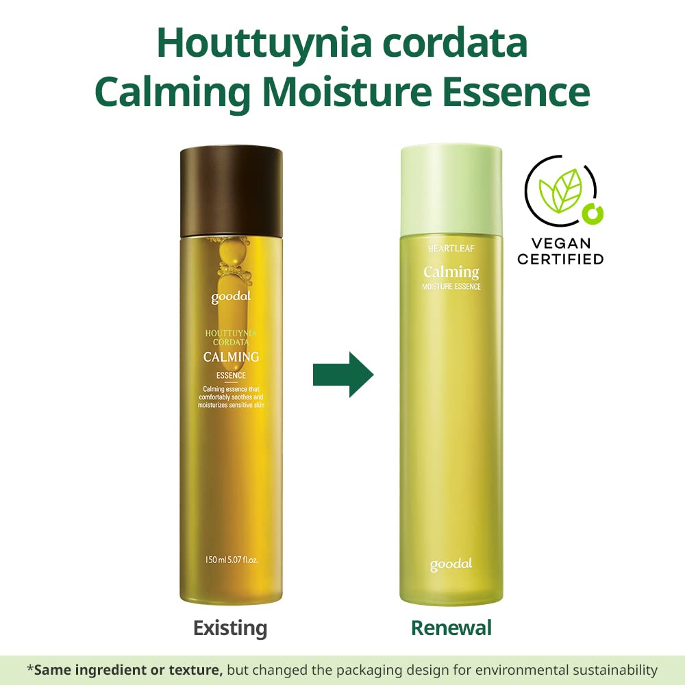 Goodal Heartleaf Calming Moisture Essence 150g