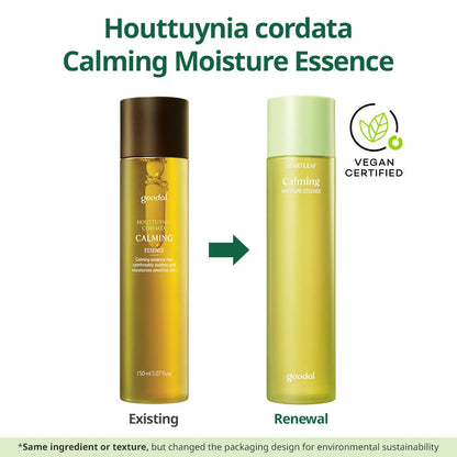 Goodal Heartleaf Calming Moisture Essence 150g