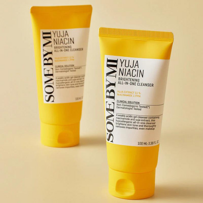 Some By Mi Yuja Niacin Brightening All-in-one Cleanser 100ml